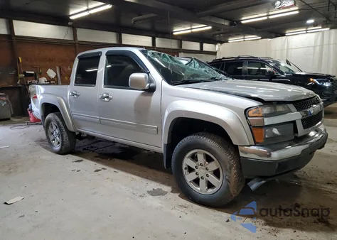 2012 Chevrolet Colorado Lt z USA, uszkodzony, nr VIN 1GCHTDFE4C8155273